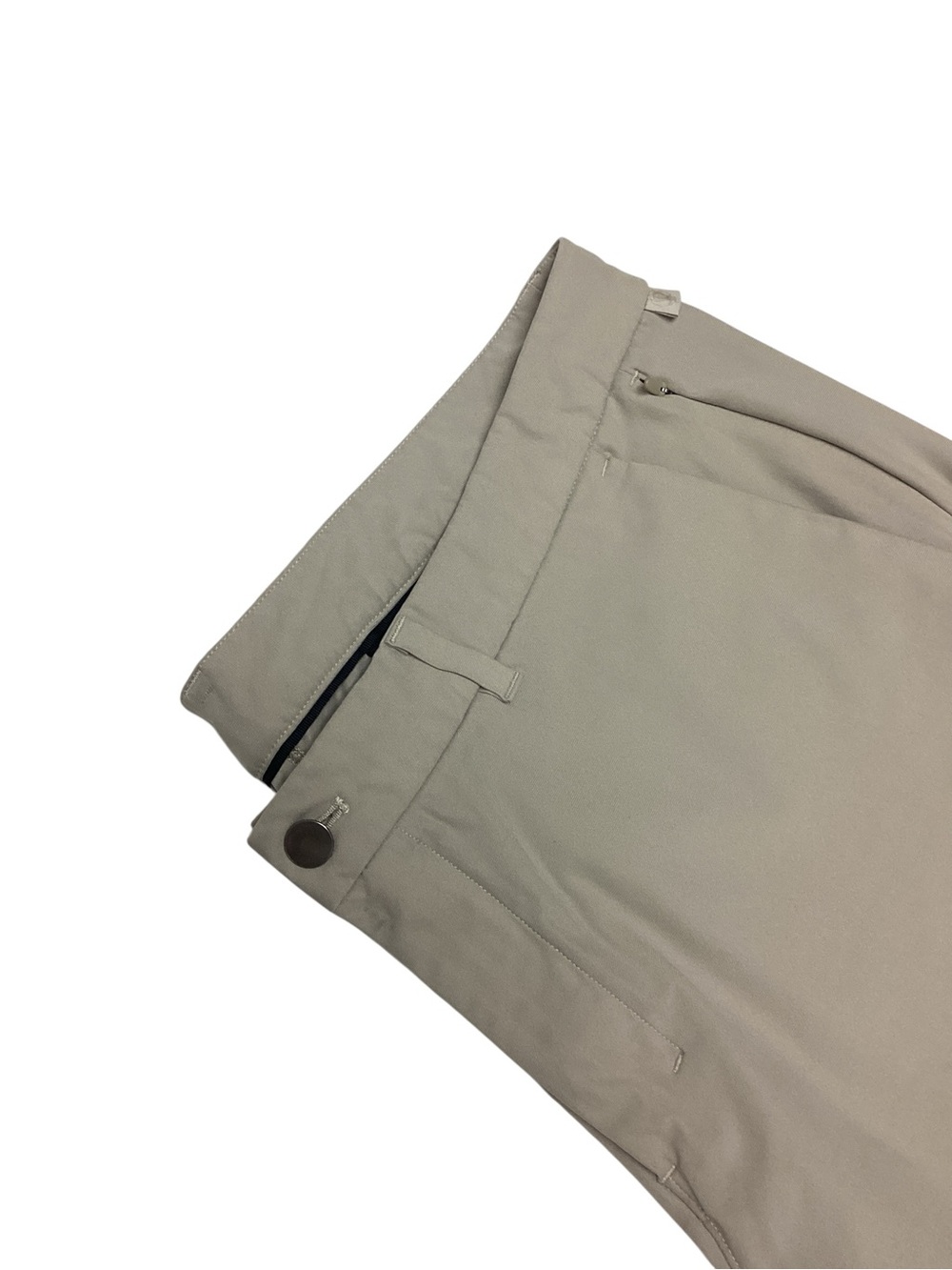 Lululemon commission slim fit Men's Classic Chino Pants warpstreme size 40 - Picture 2 of 14